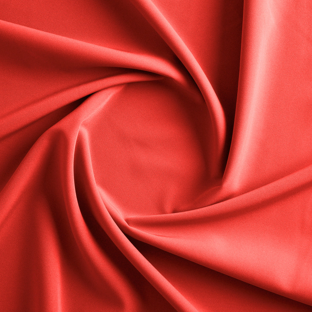 CINNAMON | 3698-ORANGE - LAGUNA SCUBA - Zelouf Fabrics