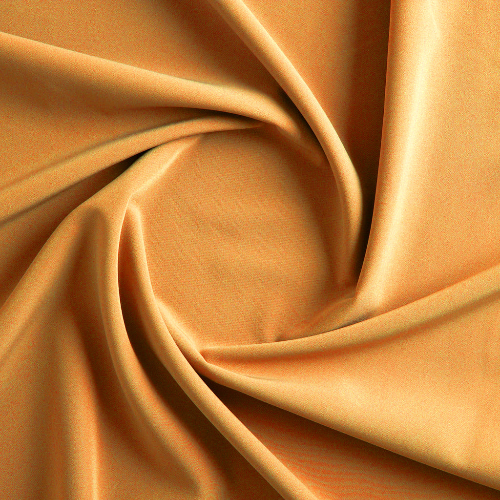 DAZZLING APRICOT | 3698-ORANGE - LAGUNA SCUBA - Zelouf Fabrics