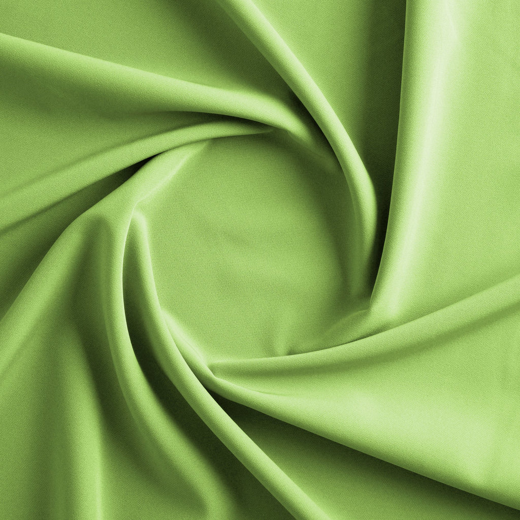 DAZZLING LIME | 3698-GREEN - LAGUNA SCUBA - Zelouf Fabrics