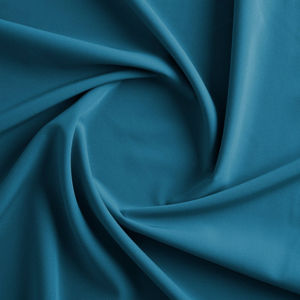 DAZZLING OCEAN | 3698-BLUE - LAGUNA SCUBA - Zelouf Fabrics