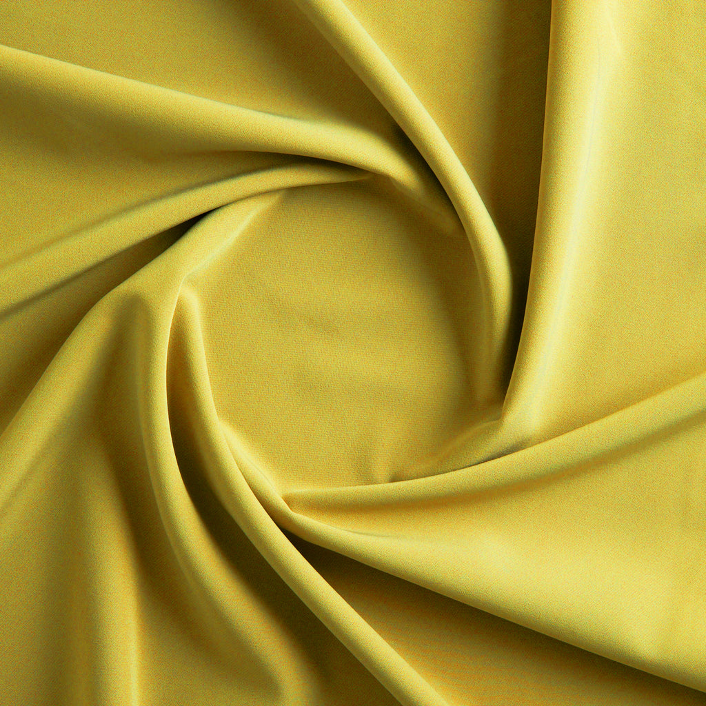DAZZLING YELLOW | 3698-YELLOW - LAGUNA SCUBA - Zelouf Fabrics