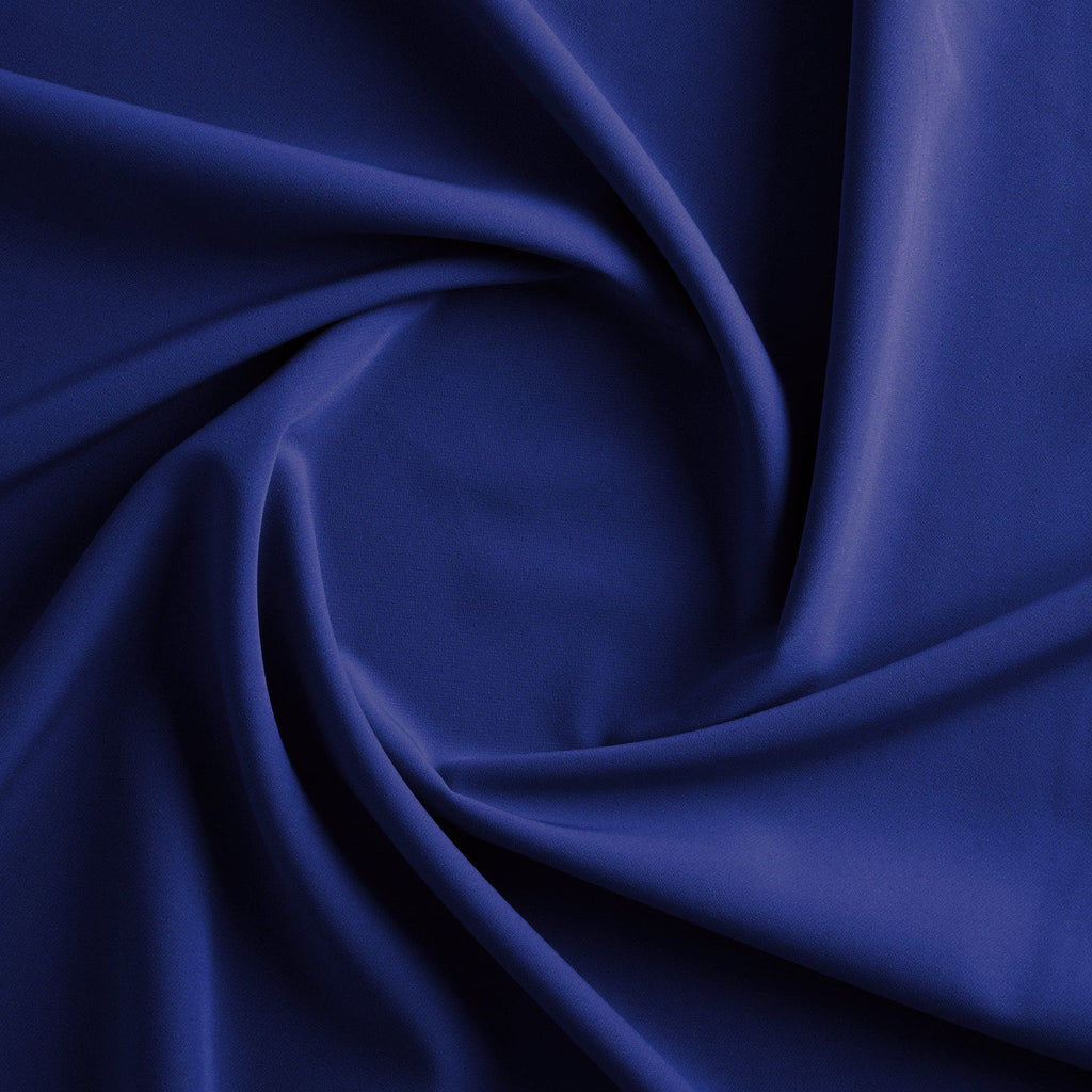LAGUNA SCUBA KNIT | 3698 MAJESTIC COBALT - Zelouf Fabrics