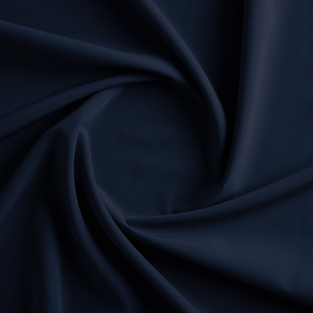 NAVY DELIGHT | 3698-BLUE - LAGUNA SCUBA - Zelouf Fabrics