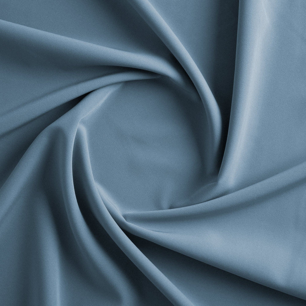LAGUNA SCUBA KNIT | 3698 PROVINCIAL BLUE - Zelouf Fabrics