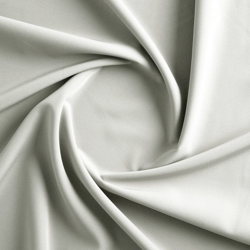 LAGUNA SCUBA KNIT | 3698 SERENE WHITE - Zelouf Fabrics