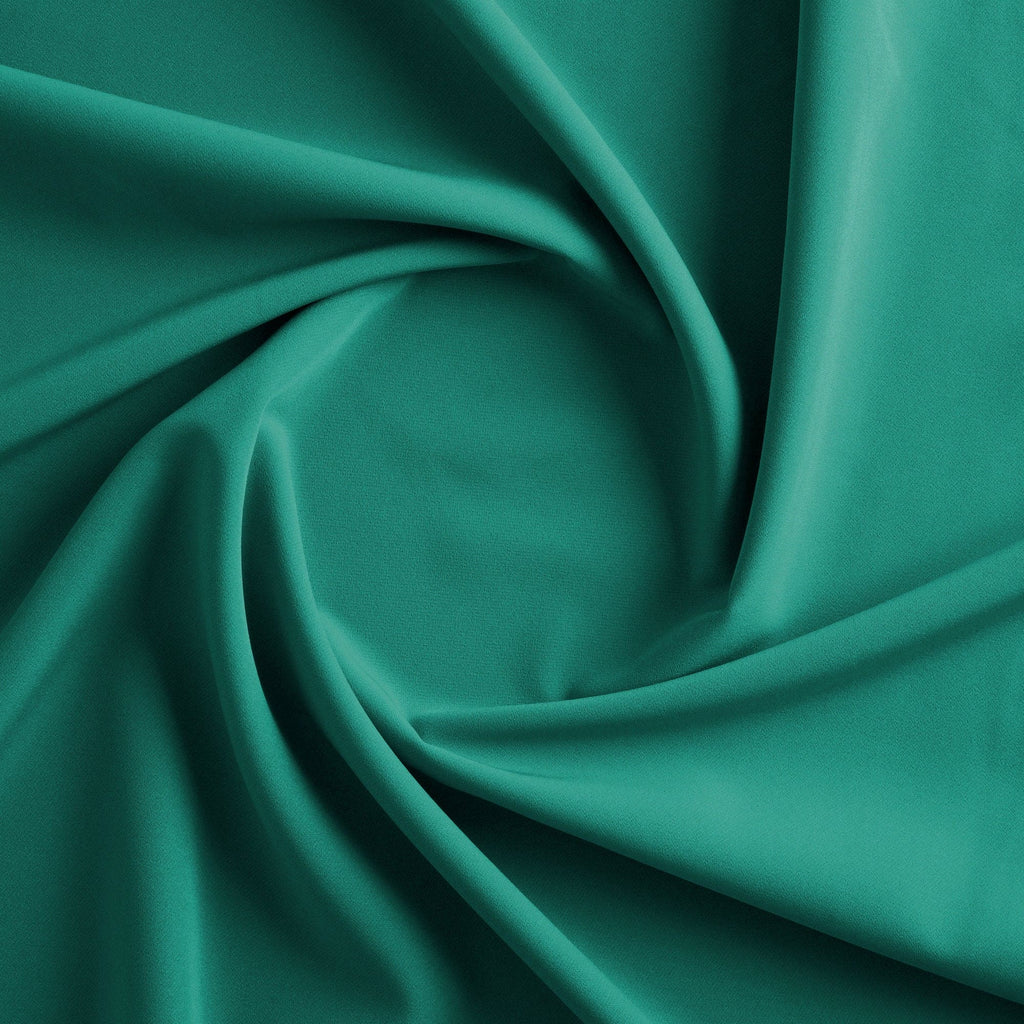 LAGUNA SCUBA KNIT | 3698 TURQ BLISS - Zelouf Fabrics