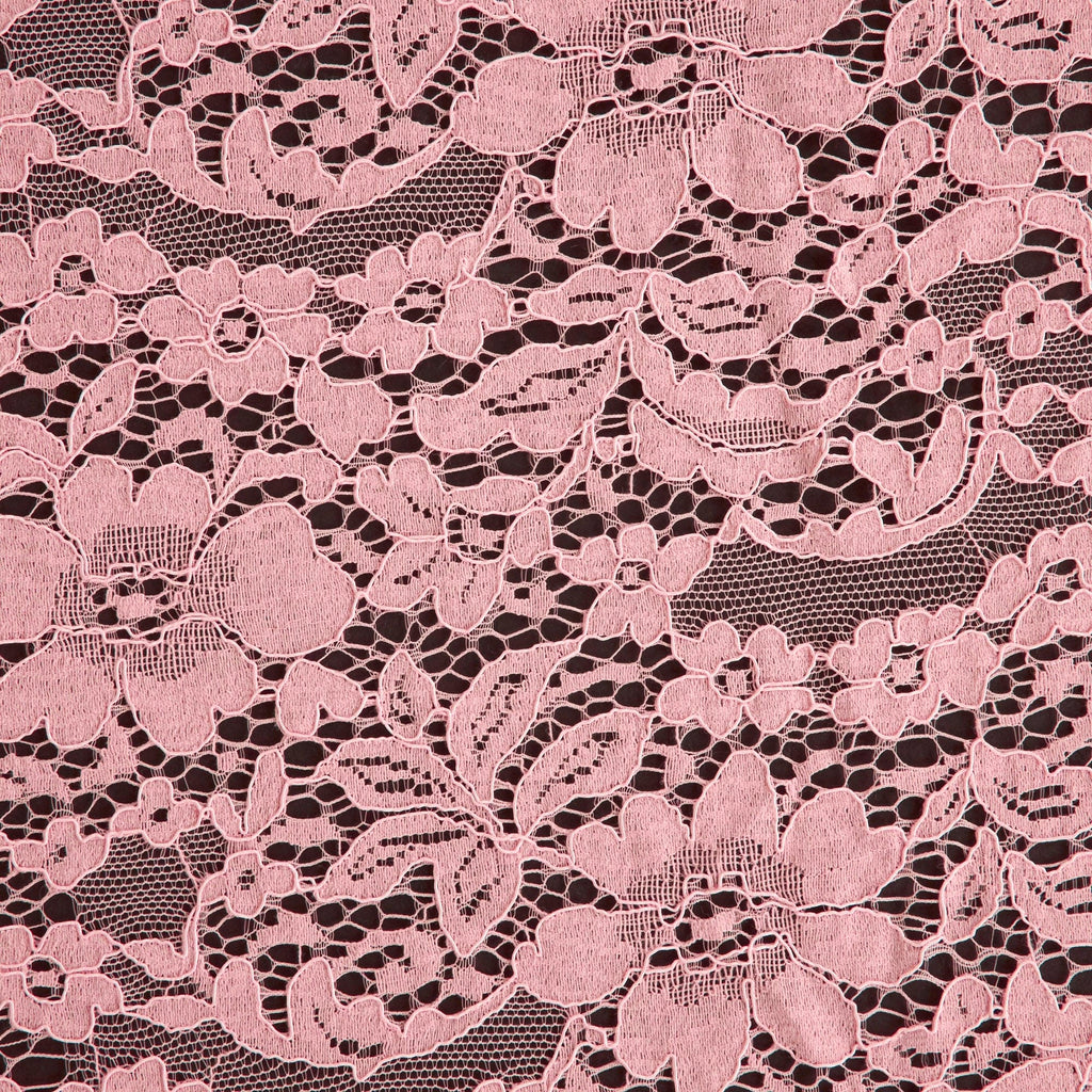 LILLY ALL OVER VICTORIA CORDED LACE  | D2338 CALM BLUSH - Zelouf Fabrics