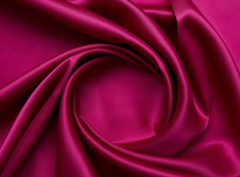 ISLA DULL SATIN  | 3711 FUCHSIA SQUEEZE - Zelouf Fabrics