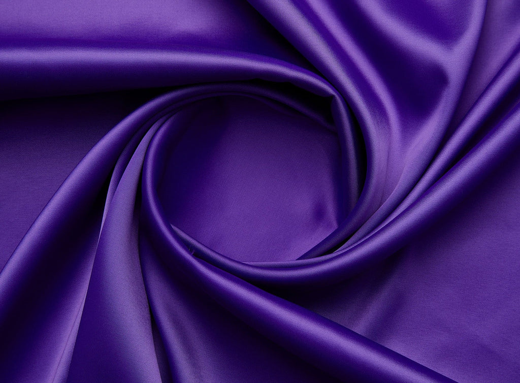 ISLA DULL SATIN  | 3711 GRAPE SQUEEZE - Zelouf Fabrics