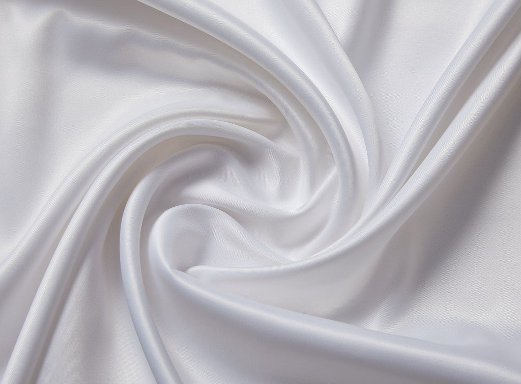 ISLA DULL SATIN  | 3711 IVORY - Zelouf Fabrics