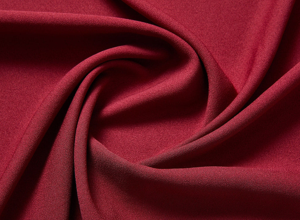 393 RUBY RITZ | 37311 - RITZ SATIN BACK CREPE - Zelouf Fabrics
