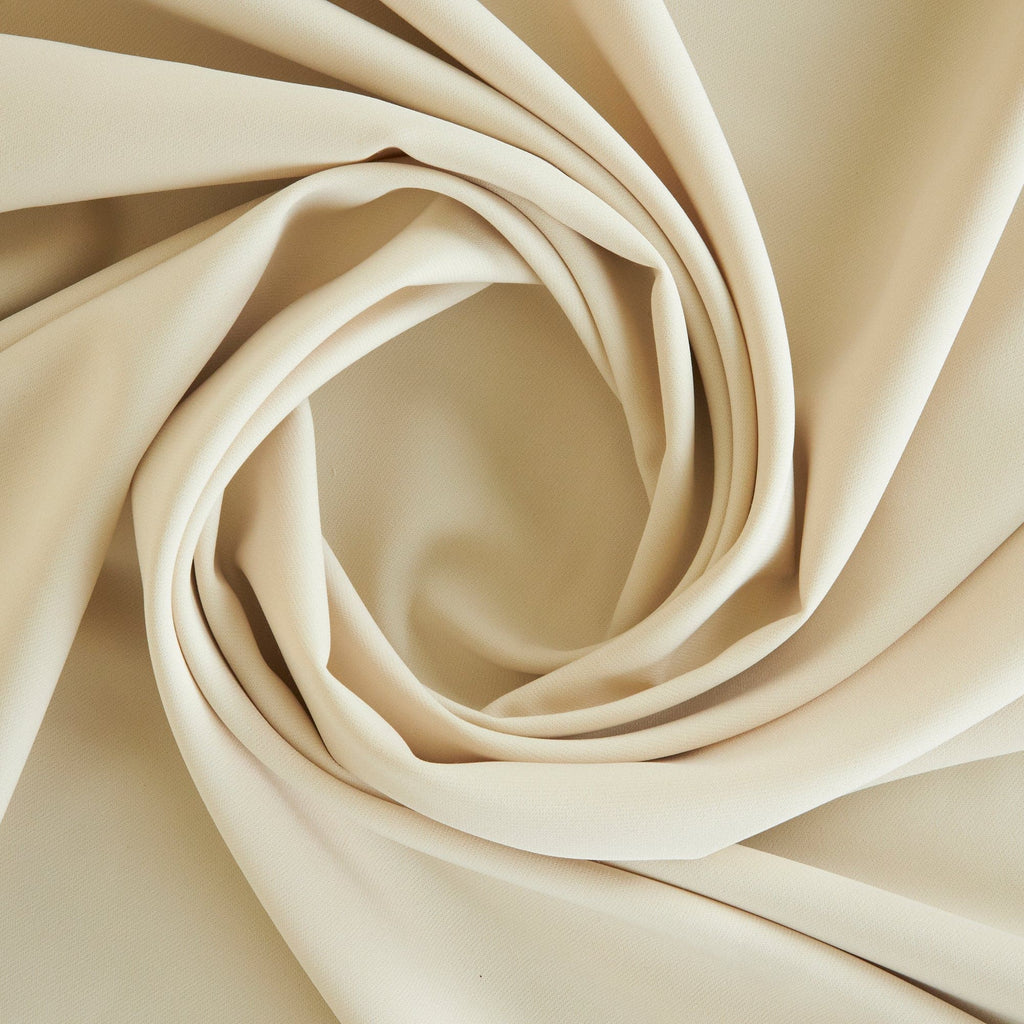 HEAVY LAGUNA SCUBA | 23215 PERFECT BEIGE - Zelouf Fabrics