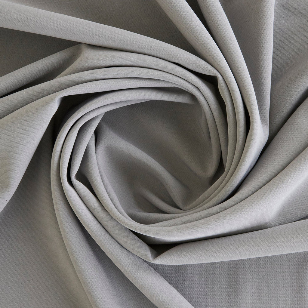 HEAVY LAGUNA SCUBA | 23215 PERFECT STEEL - Zelouf Fabrics