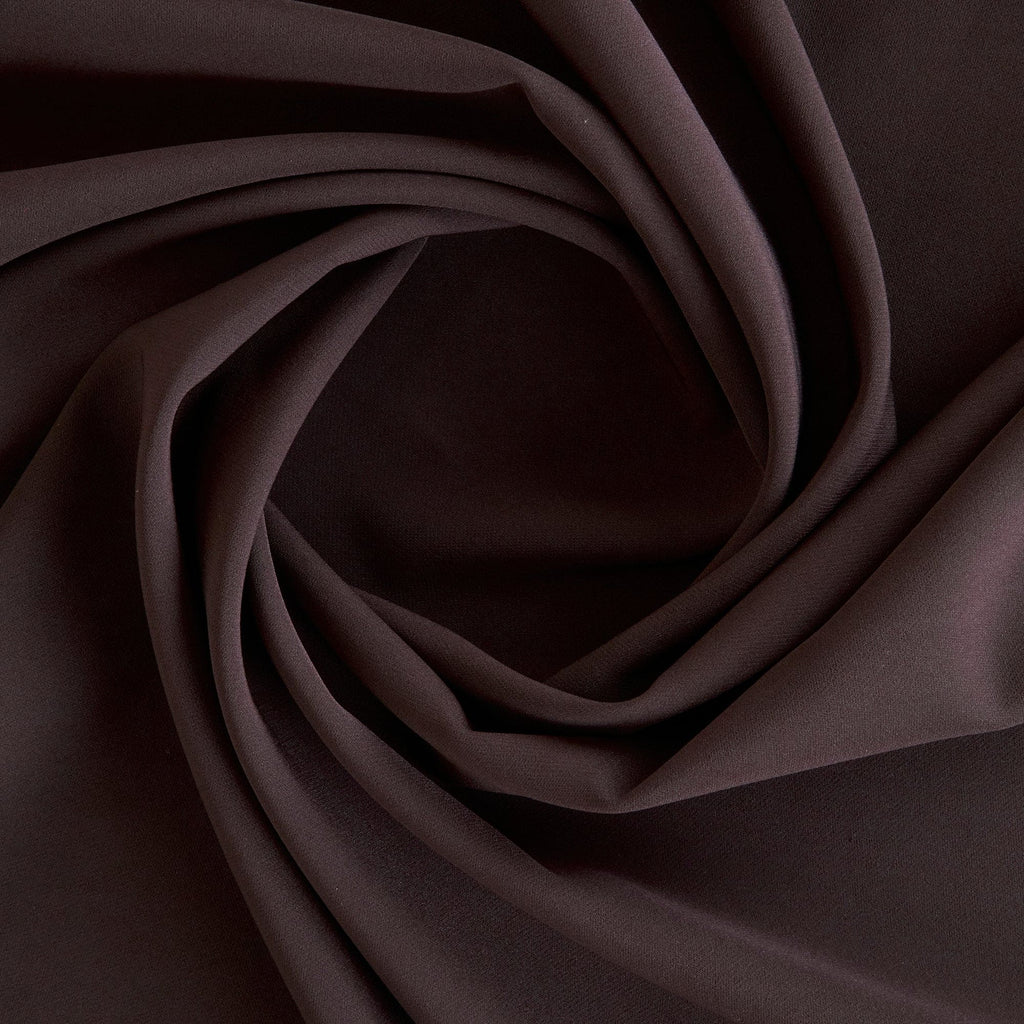 HEAVY LAGUNA SCUBA | 23215 PERFECT CHOCOLATE - Zelouf Fabrics