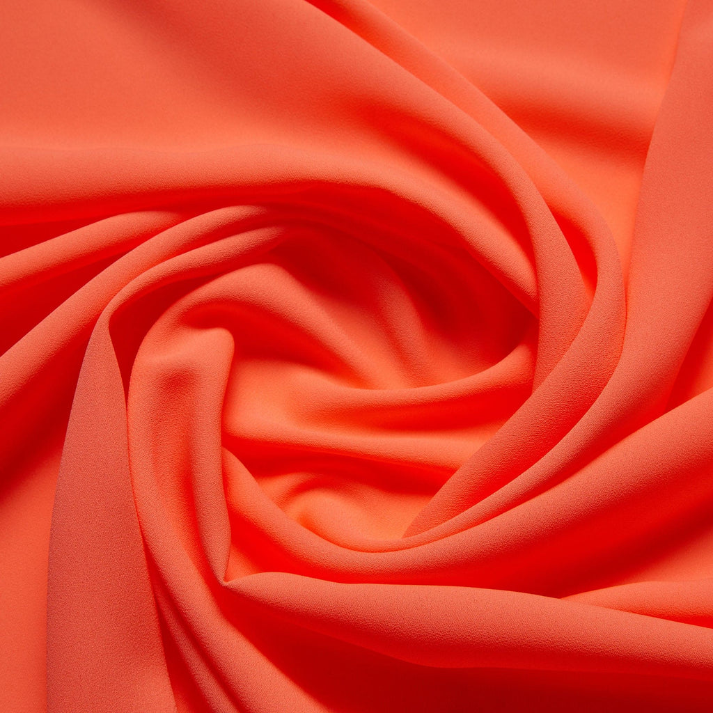 PRINCESS KOSHIBO | 3900 C NEON CORAL - Zelouf Fabrics
