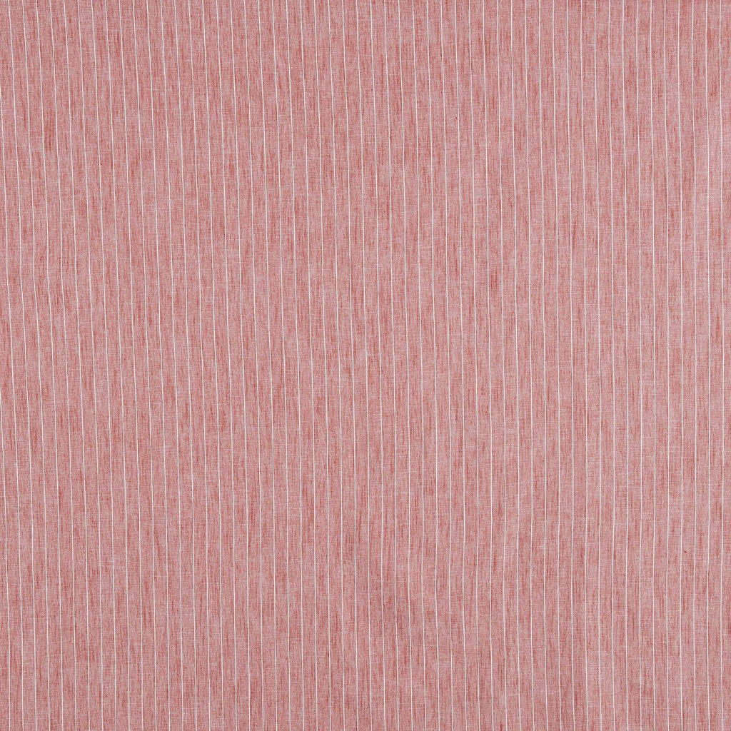 AMBER | 3905 - REBECCA STRIPE LINEN - Zelouf Fabrics
