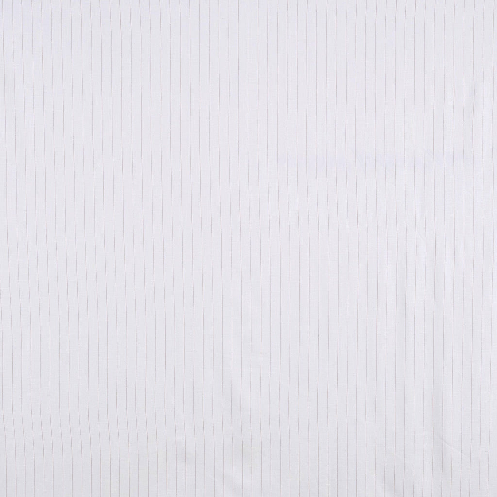 IVORY | 3905 - REBECCA STRIPE LINEN - Zelouf Fabrics