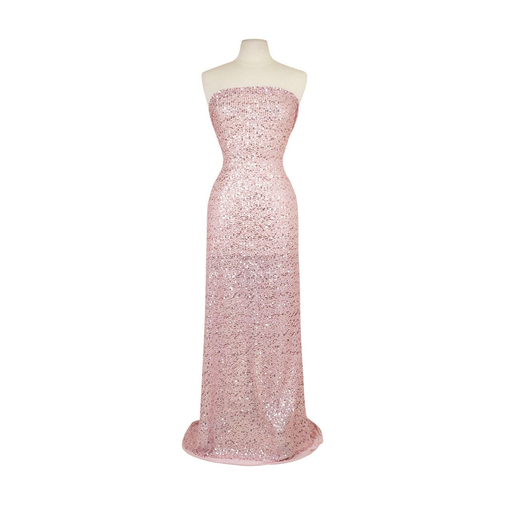 DUSTY LILAC | D2431 - AMY ALL OVER SEQUINS MESH - Zelouf Fabrics