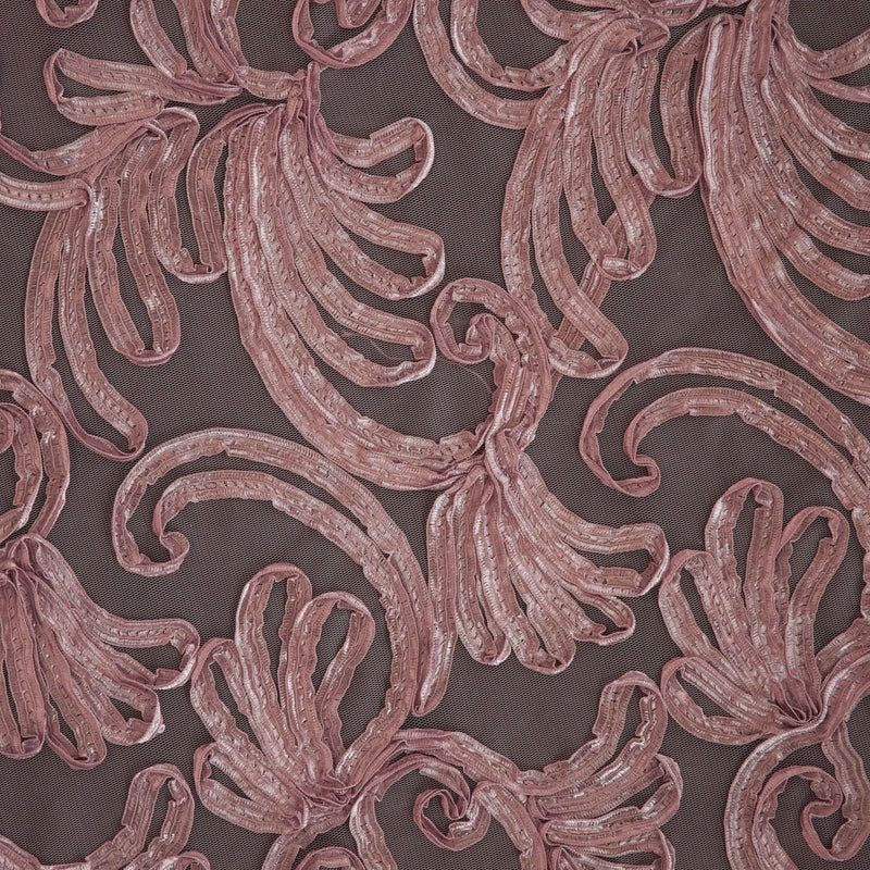 KAILEE RIBBON SOUTACHE MESH  | 26259