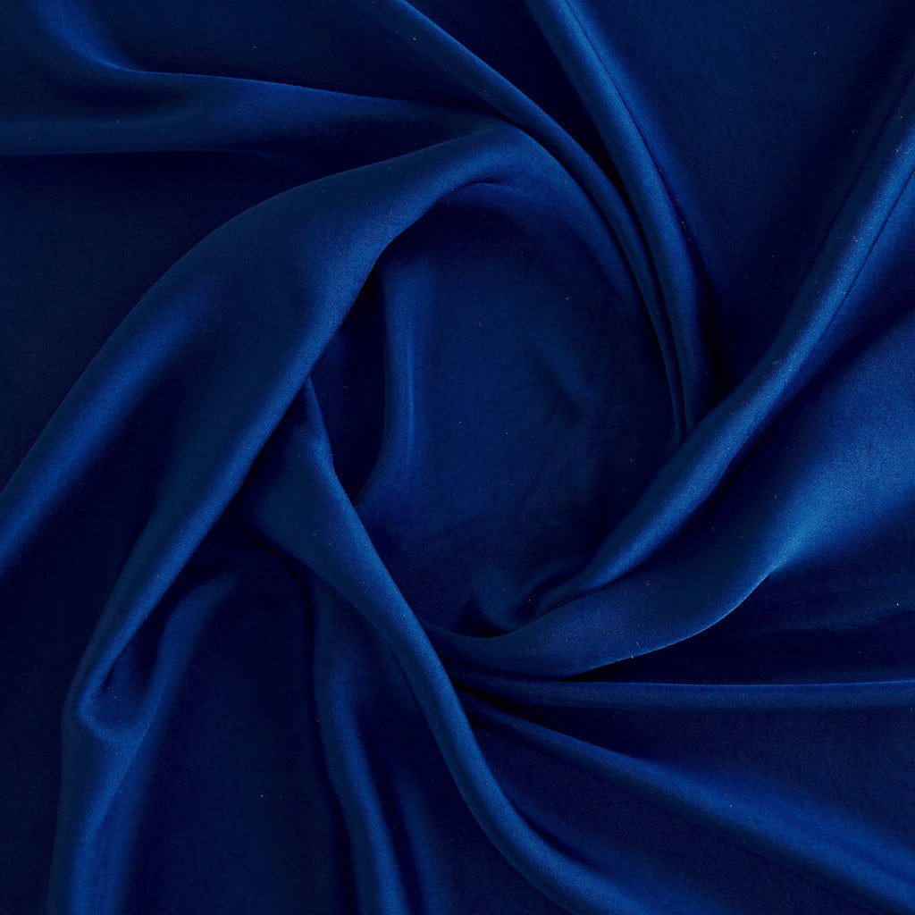 RUMPLE SATIN | D2040 CHARMING ROYAL - Zelouf Fabrics