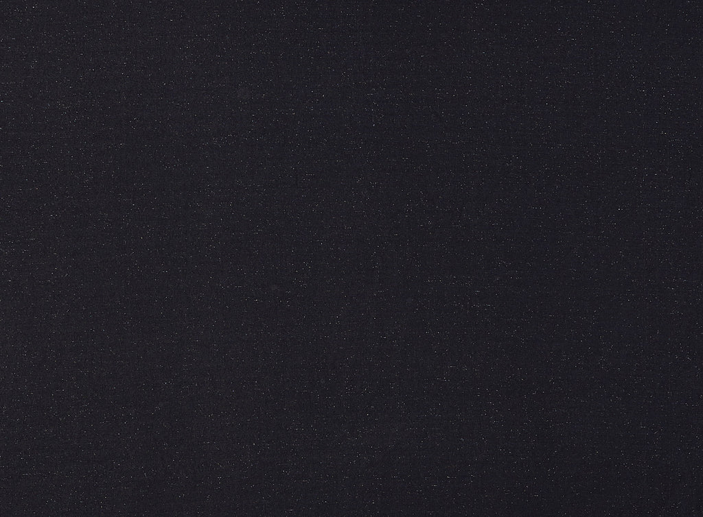 999 BLACK | 3956 - PAULINA PONTE W/ METALLIC - Zelouf Fabrics