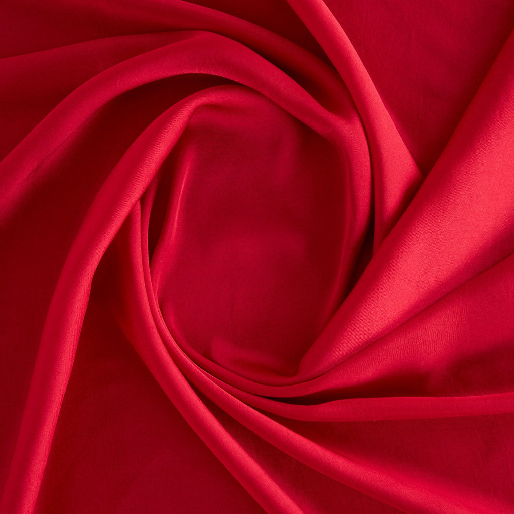 RUMPLE SATIN | D2040 CHARMING RED - Zelouf Fabrics