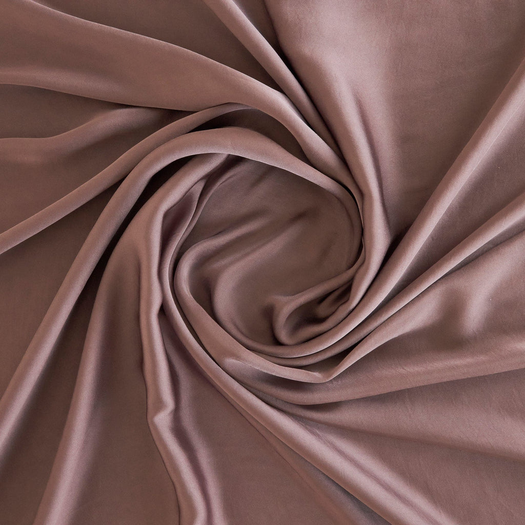 RUMPLE SATIN | D2040 CALM MAUVE - Zelouf Fabrics