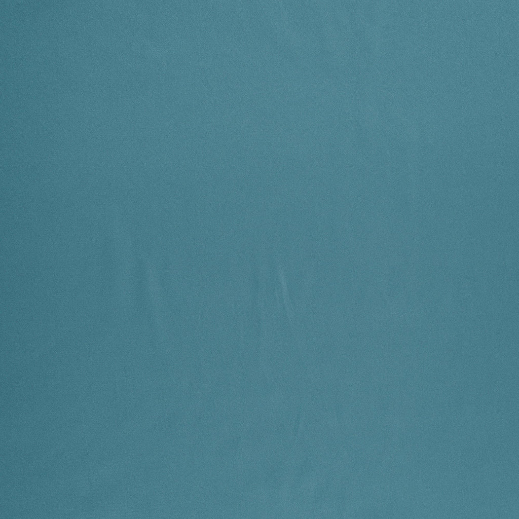 CHARMEUSE SATIN | 404 BLUE FEATHER - Zelouf Fabrics