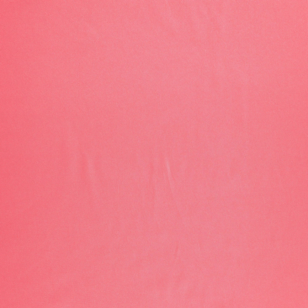 CHARMEUSE SATIN | 404 NEON PINK GLOW - Zelouf Fabrics