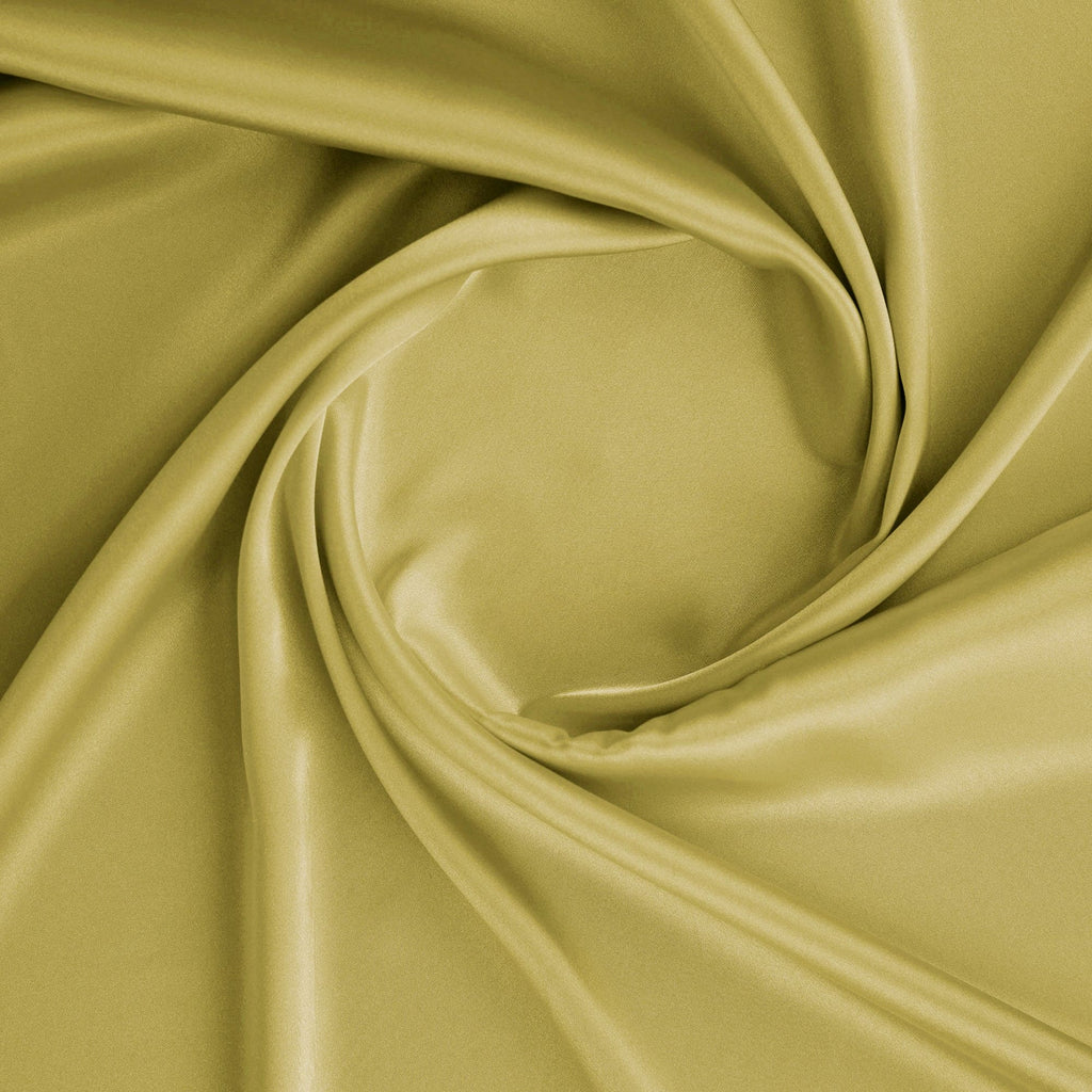 YELLOW FEATHER | 1-CHARMEUSE SATIN| 404 - Zelouf Fabric