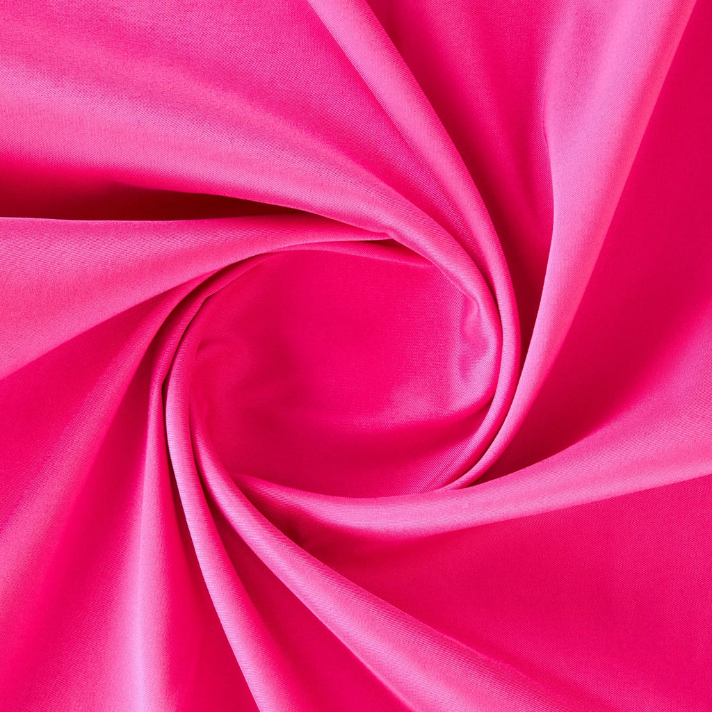 STRETCH MIKADO SATIN TWILL| 23435 MODERN PINK - Zelouf Fabrics