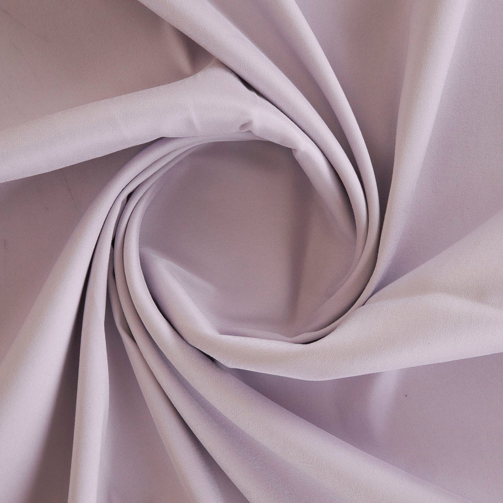 STRETCH MIKADO SATIN TWILL| 23435 DELICATE LILAC - Zelouf Fabrics