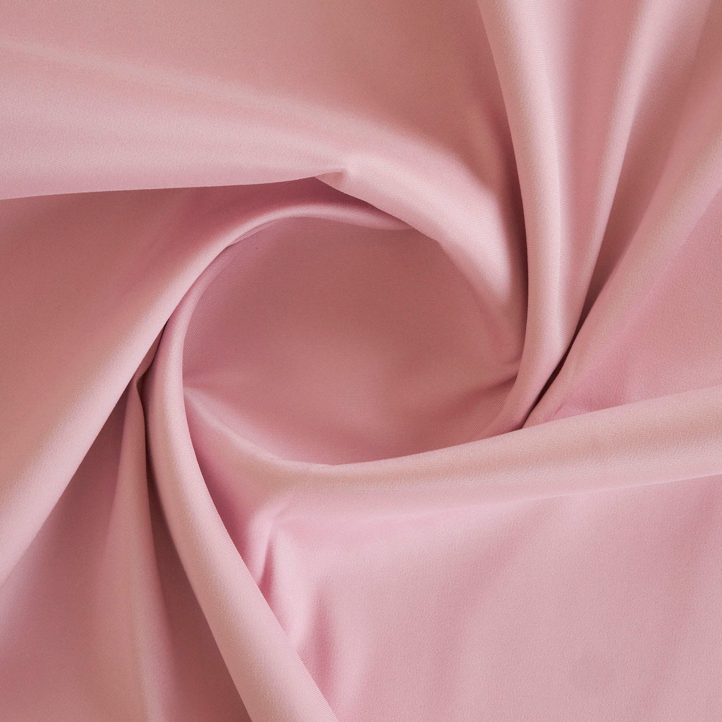 STRETCH MIKADO SATIN TWILL| 23435 DELICATE PINK - Zelouf Fabrics