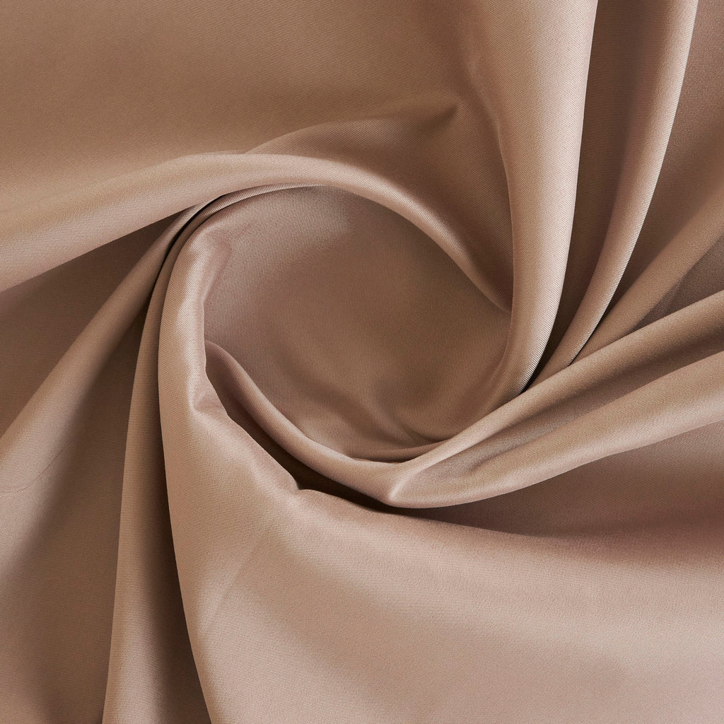 PERFECT TAUPE | 23435 - STRETCH MIKADO - Zelouf Fabrics