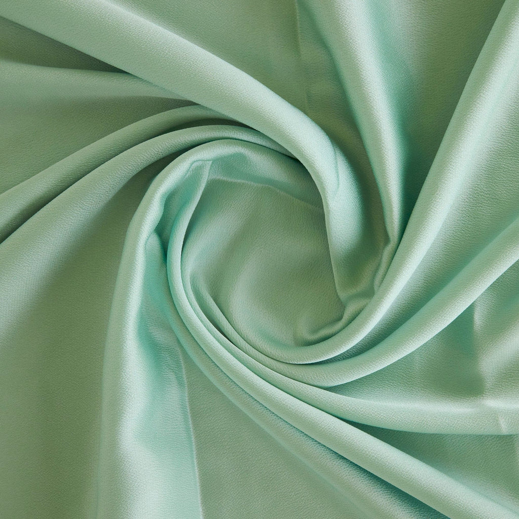 DELICATE GREEN | 24146 - HAMMERED SATIN - Zelouf Fabrics