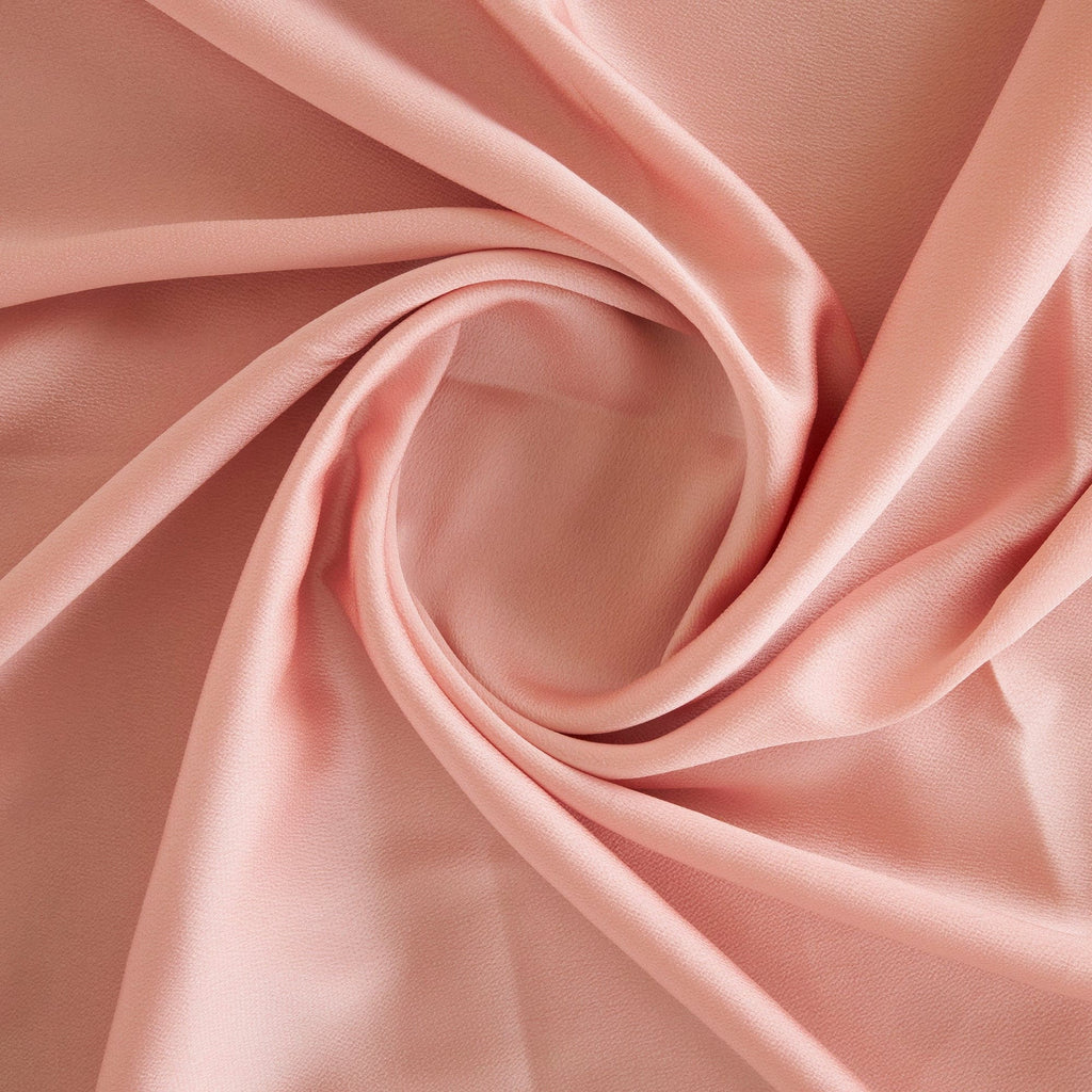 HAMMERED SATIN | 24146 DELICATE PEACH - Zelouf Fabrics