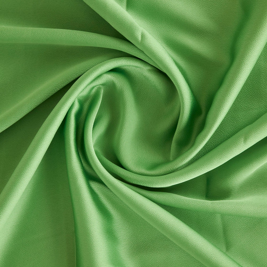 HAMMERED SATIN | 24146 MODERN GREEN - Zelouf Fabrics