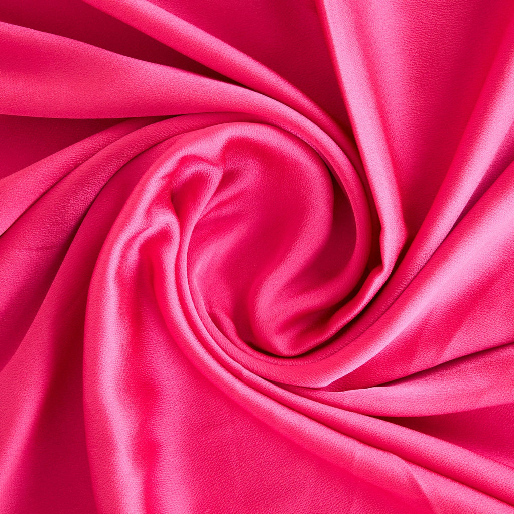 HAMMERED SATIN | 24146 MODERN PINK - Zelouf Fabrics