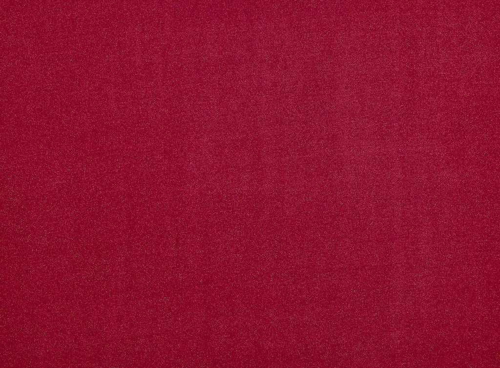 WINE SPICE | 4232-RED - ROLLER GLITTER ON ITY - Zelouf Fabrics