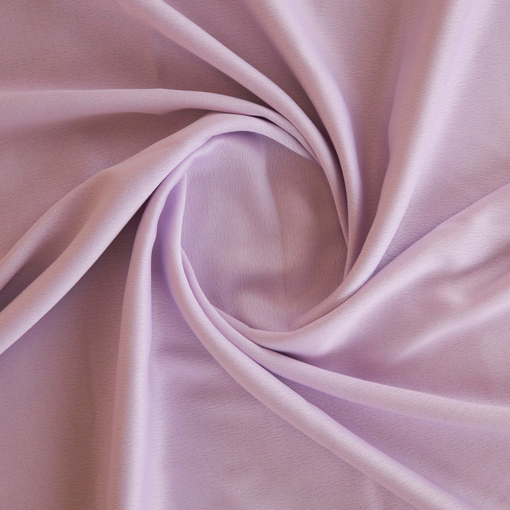 PERFECT LILAC | 23628 - CALLER STRETCH SATIN BACK CREPE - Zelouf Fabrics