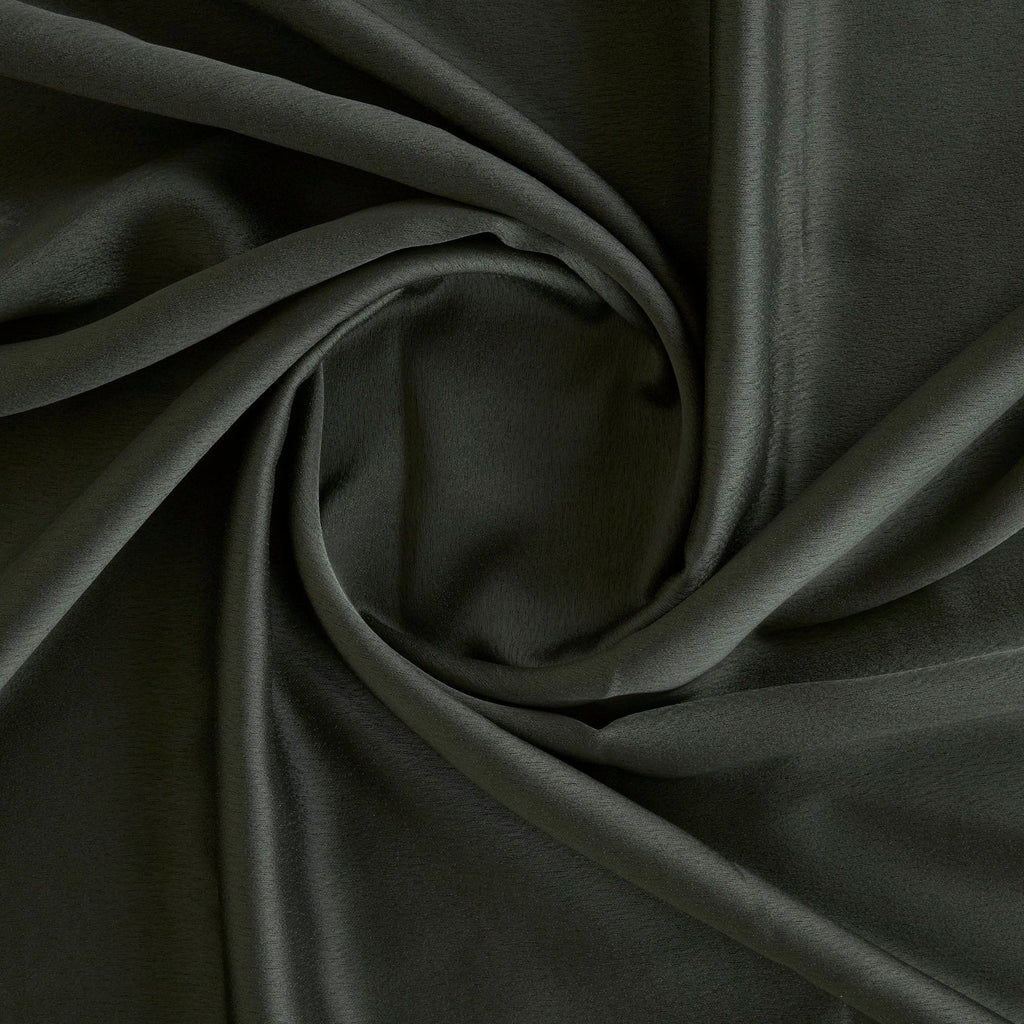 CREPE BACK SATIN| 23628 PERFECT OLIVE - Zelouf Fabrics