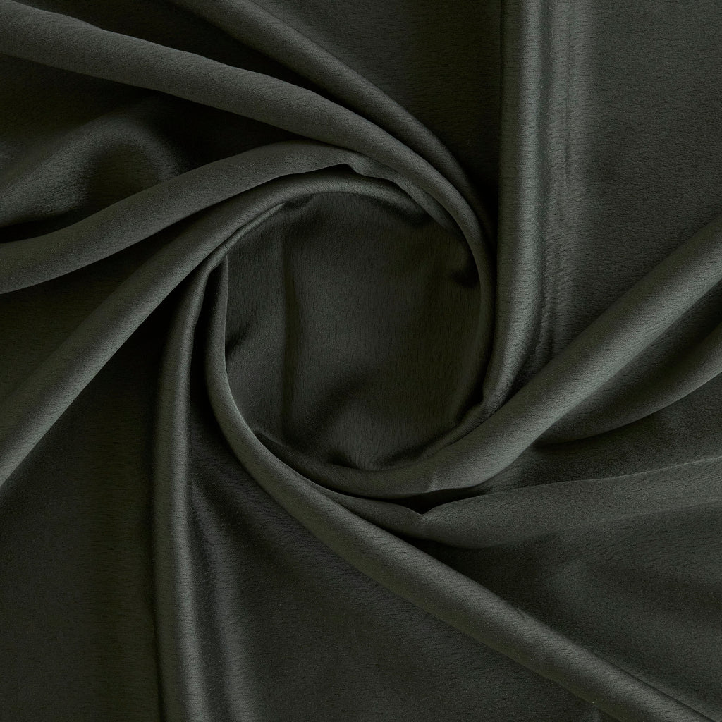 CREPE BACK SATIN | 23628 PERFECT OLIVE - Zelouf Fabrics