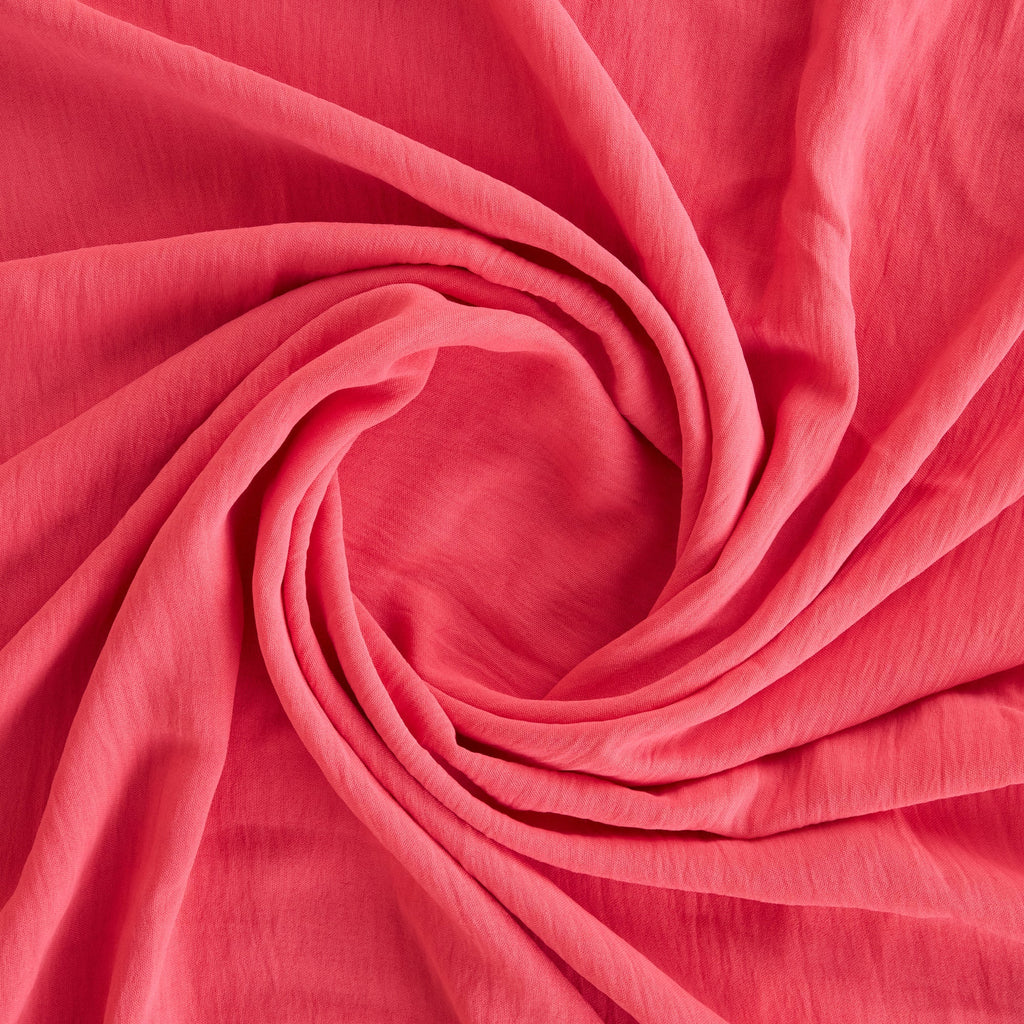 WASHER POLY | 3460 MODERN CORAL - Zelouf Fabrics