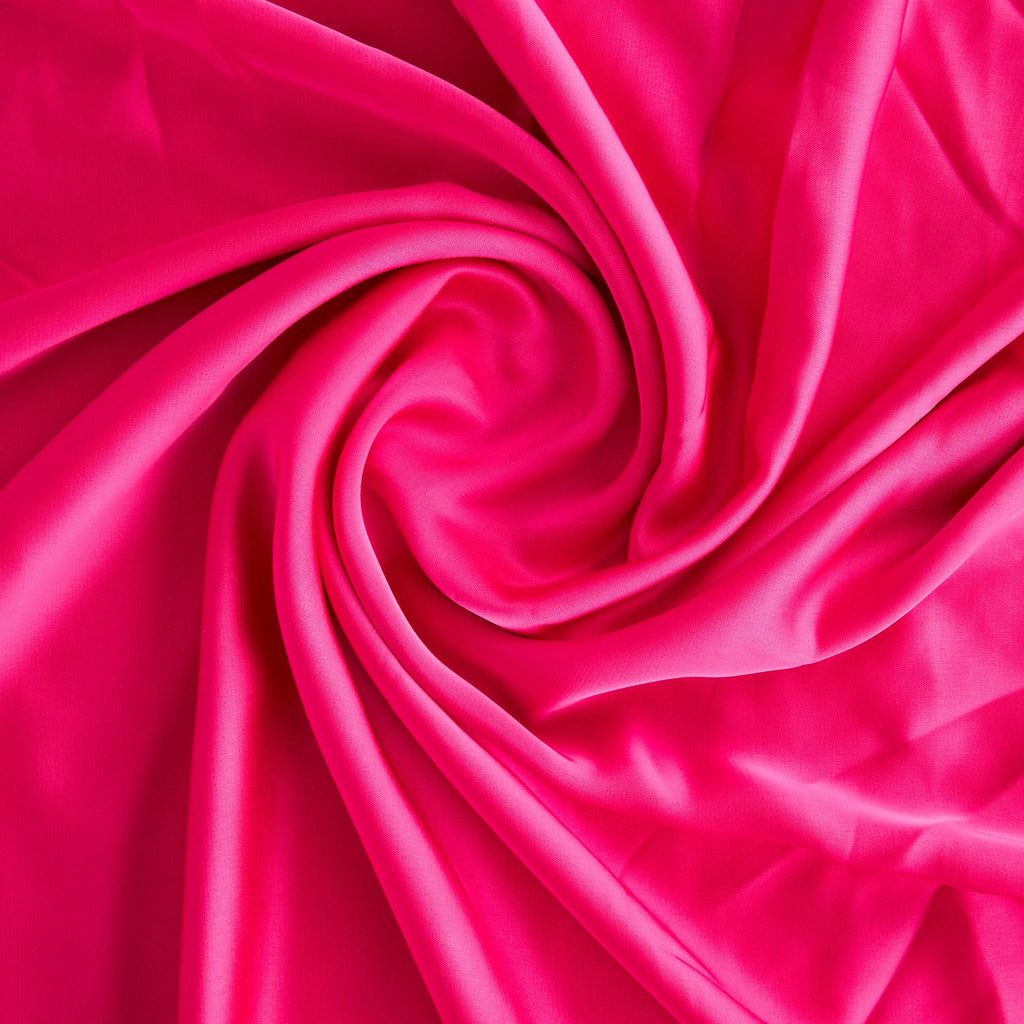 MELISSA SATIN SHIRTING  | D2474 MODERN PINK - Zelouf Fabrics