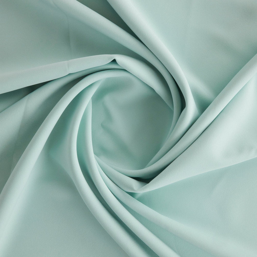 DELICATE AQUA | 3698-BLUE - LAGUNA SCUBA - Zelouf Fabrics