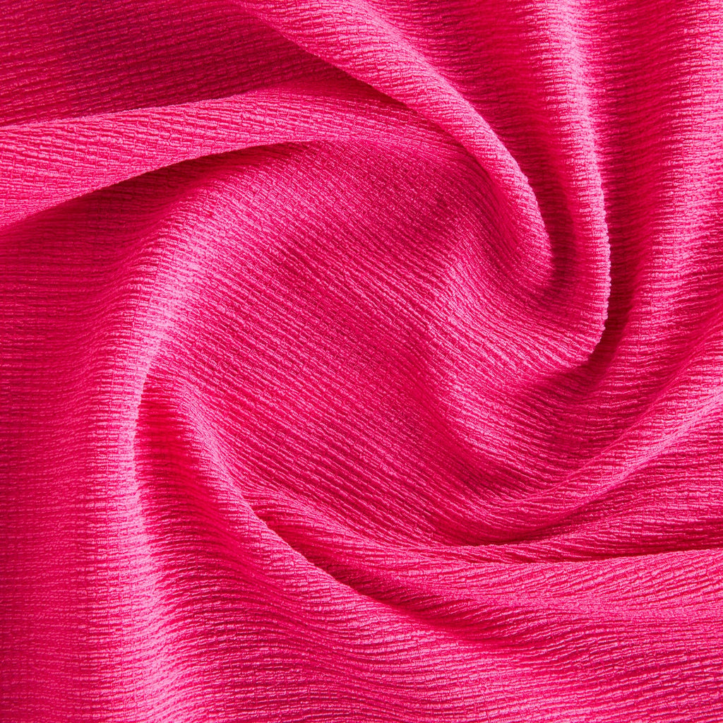 REBECCA TEXTURED KNIT  | D2015 MODERN PINK - Zelouf Fabrics