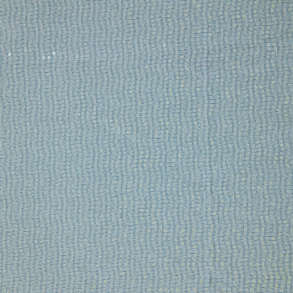 DELICATE SKY | 25454-CLEAR - STAMP ALL OVER CLEAR TRANS STRETCH KNIT - Zelouf Fabrics