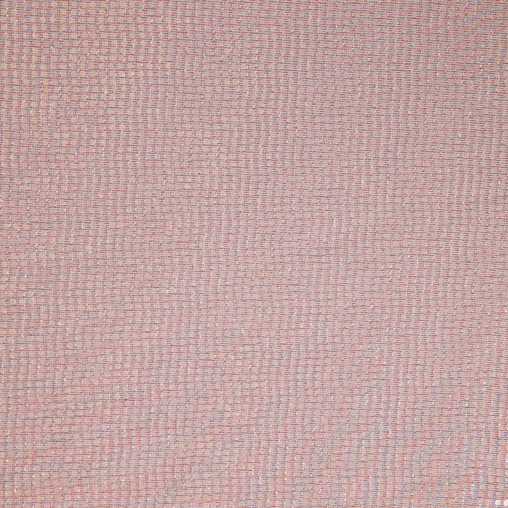DELICATE LILAC | 25454-CLEAR - STAMP ALL OVER CLEAR TRANS STRETCH KNIT - Zelouf Fabrics