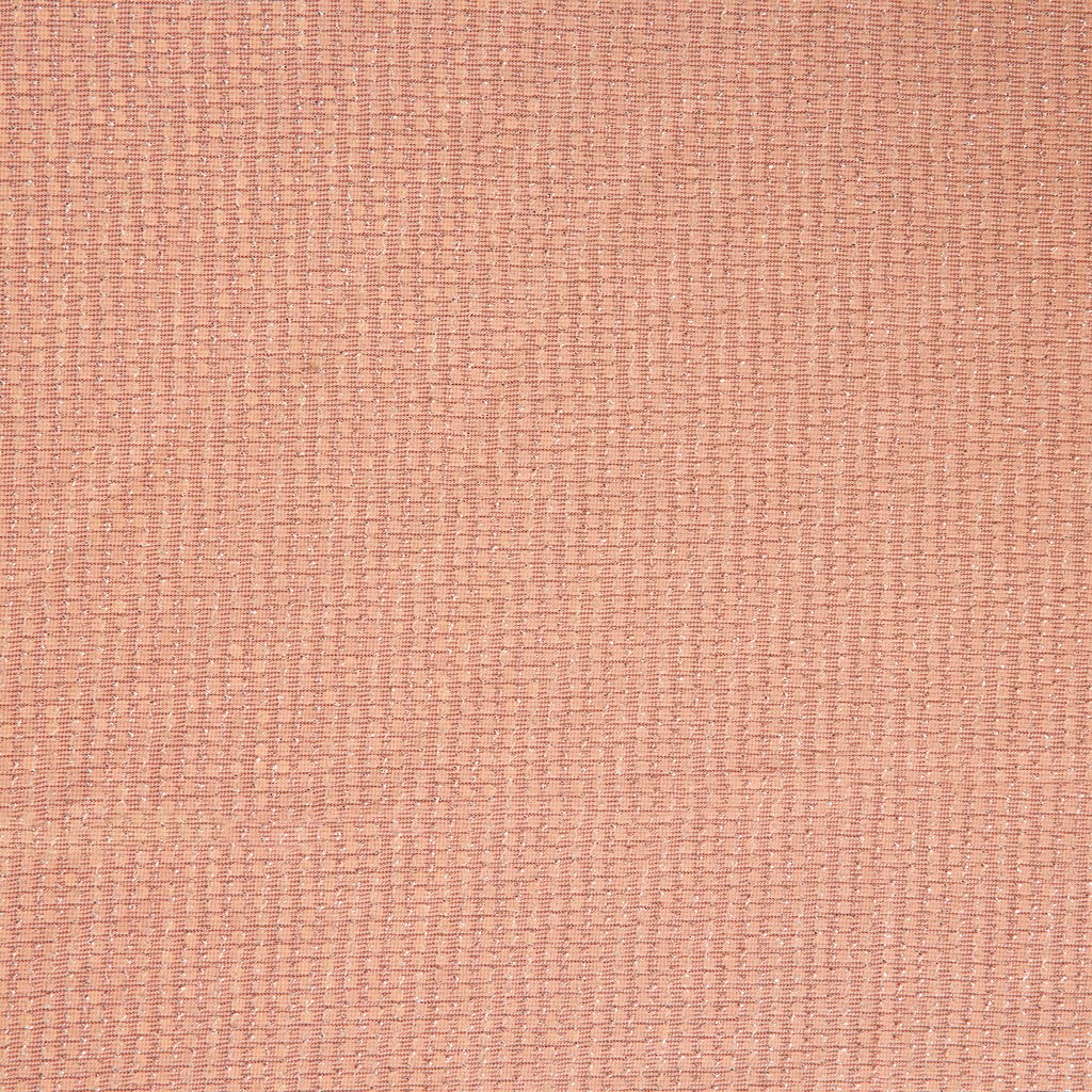 PERFECT BLUSH | 25454-CLEAR - STAMP ALL OVER CLEAR TRANS STRETCH KNIT - Zelouf Fabrics