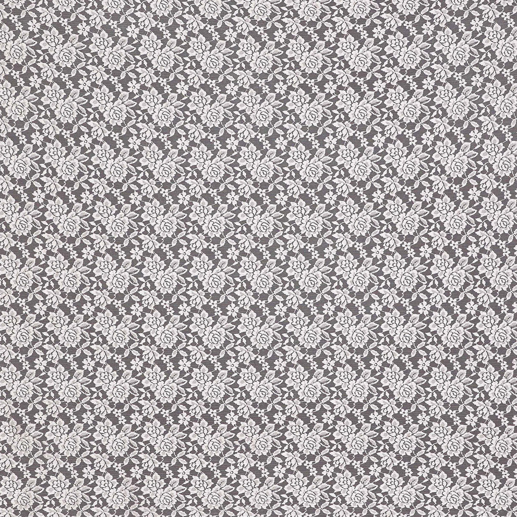 TAUPE | 4428 - SCALLOP FLORAL LACE - Zelouf Fabrics
